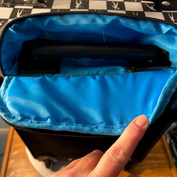 Fortnite Multiplier 17.5" Upright Roller Softside Carry-on Luggage - Black/White - Picture 6 of 7